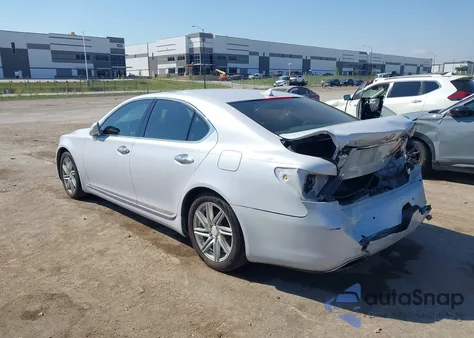 2008 Lexus Ls 460 из США, поврежденный, VIN JTHBL46F085071439